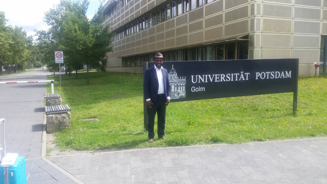 Research team collaboration